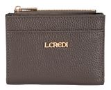 L.CREDI Perla Mini Wallet Dark Taupe L.CREDI Perla Mini Wallet Dark Taupe