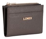 L.CREDI Perla Mini Wallet Dark Taupe L.CREDI Perla Mini Wallet Dark Taupe