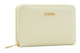 L.CREDI Perla Zip Around Wallet S Cream L.CREDI Perla Zip Around Wallet S Cream