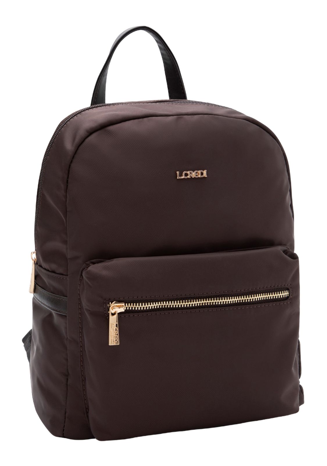 L.CREDI Alena Backpack Brown L.CREDI Alena Backpack Brown