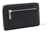 L.CREDI Pinella Zip Around Wallet S Black L.CREDI Pinella Zip Around Wallet S Black