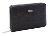 L.CREDI Pinella Zip Around Wallet S Black L.CREDI Pinella Zip Around Wallet S Black