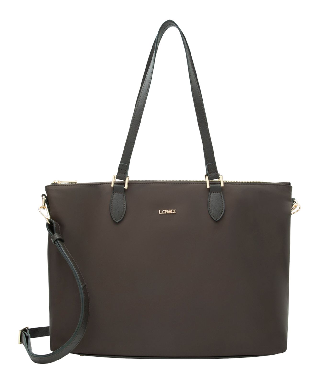 L.CREDI Alena Shopper Brown