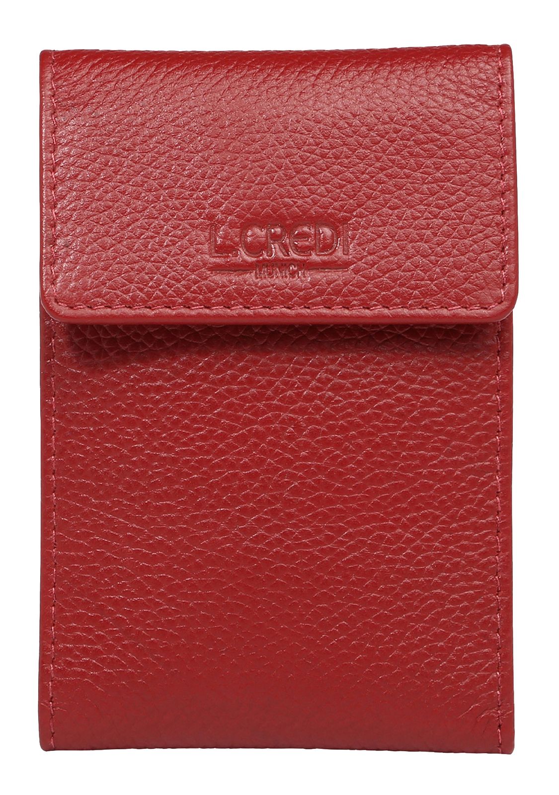 L.CREDI Clara Card Holder Red