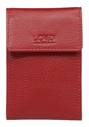 L.CREDI Clara Card Holder Red L.CREDI Clara Card Holder Red