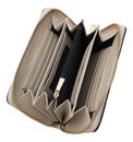L.CREDI Pinella Zip Around Wallet S Cream L.CREDI Pinella Zip Around Wallet S Cream