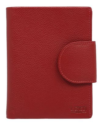 L.CREDI Clara Flap Wallet Red