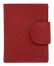 L.CREDI Clara Flap Wallet Red L.CREDI Clara Flap Wallet Red