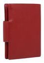 L.CREDI Clara Flap Wallet Red L.CREDI Clara Flap Wallet Red