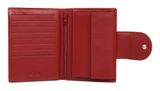 L.CREDI Clara Flap Wallet Red L.CREDI Clara Flap Wallet Red
