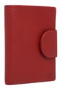 L.CREDI Clara Flap Wallet Red L.CREDI Clara Flap Wallet Red