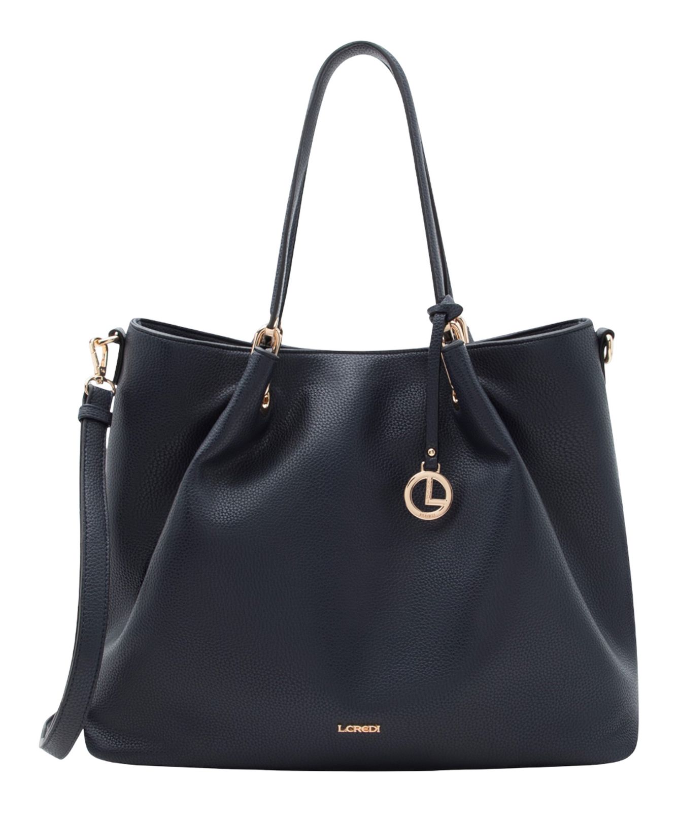 L.CREDI Ebony Shopper Marine