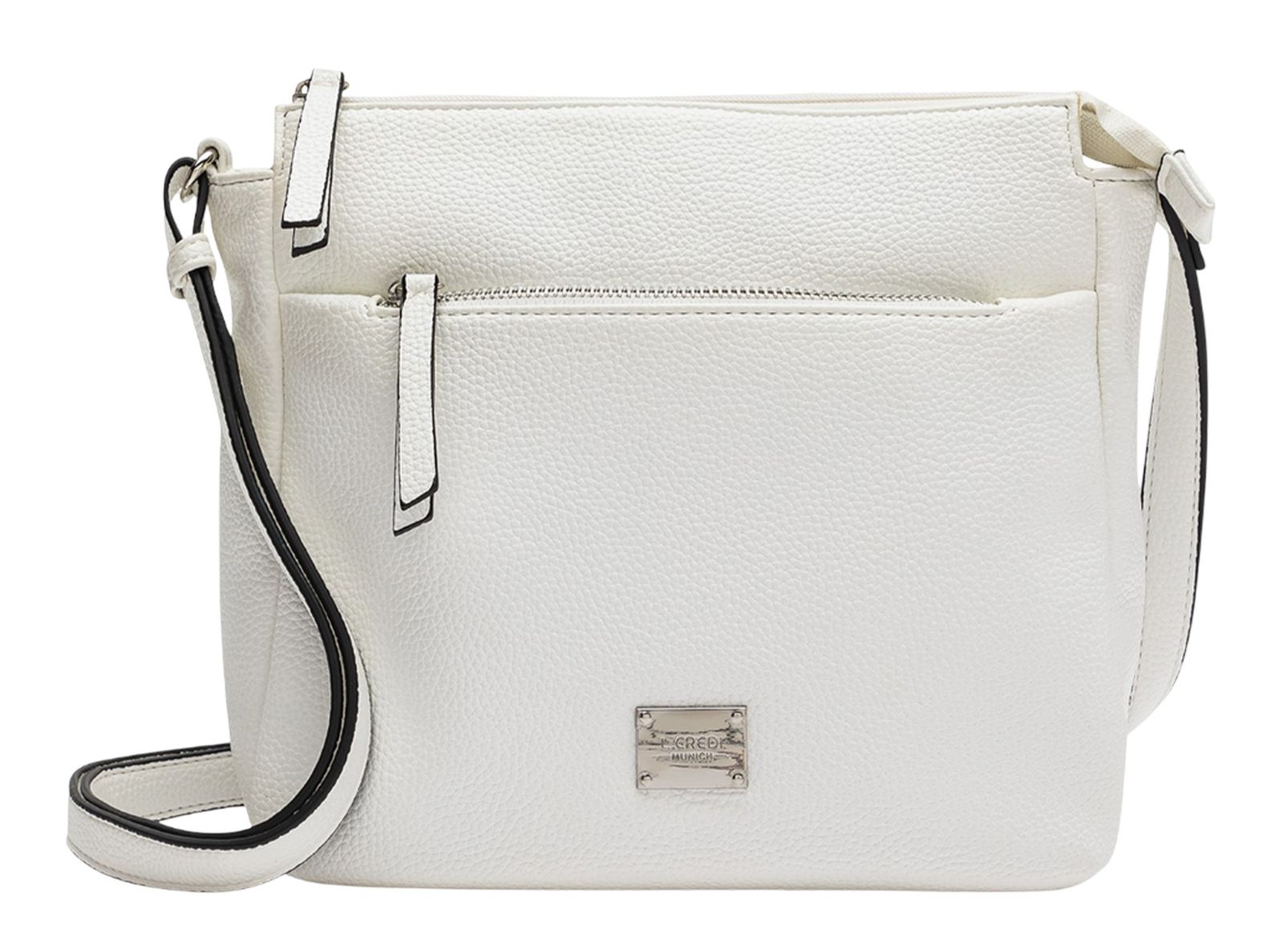 L.CREDI Budapest Crossbody Bag White