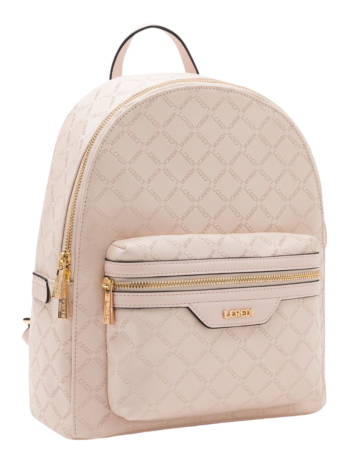 L.CREDI Filiberta Backpack Cream White L.CREDI Filiberta Backpack Cream White