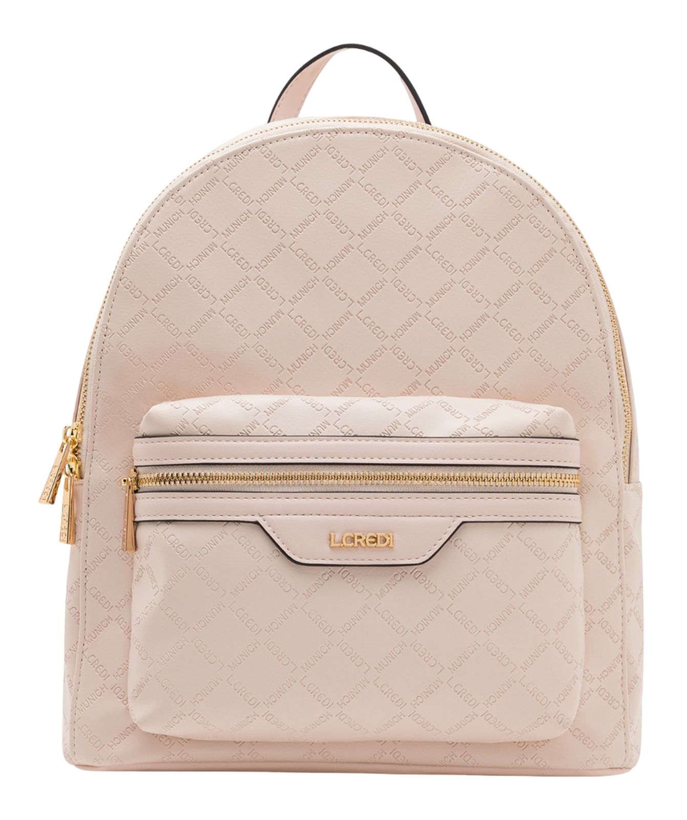 L.CREDI Filiberta Backpack Cream White