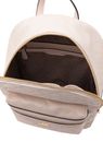 L.CREDI Filiberta Backpack Cream White L.CREDI Filiberta Backpack Cream White