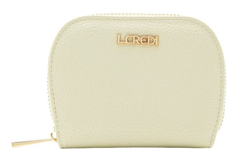 L.CREDI Perla Mini Wallet Cream L.CREDI Perla Mini Wallet Cream