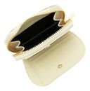 L.CREDI Perla Mini Wallet Cream L.CREDI Perla Mini Wallet Cream