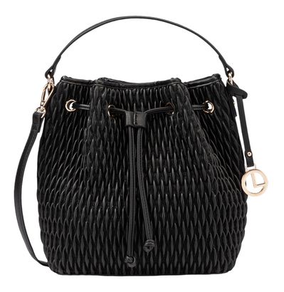 L.CREDI Roxanne Hobo Bag Black L.CREDI Roxanne Hobo Bag Black