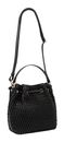 L.CREDI Roxanne Hobo Bag Black L.CREDI Roxanne Hobo Bag Black