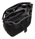 L.CREDI Roxanne Hobo Bag Black L.CREDI Roxanne Hobo Bag Black