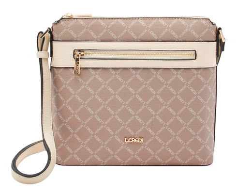 L.CREDI Filiberta Crossbody Bag White Sand L.CREDI Filiberta Crossbody Bag White Sand