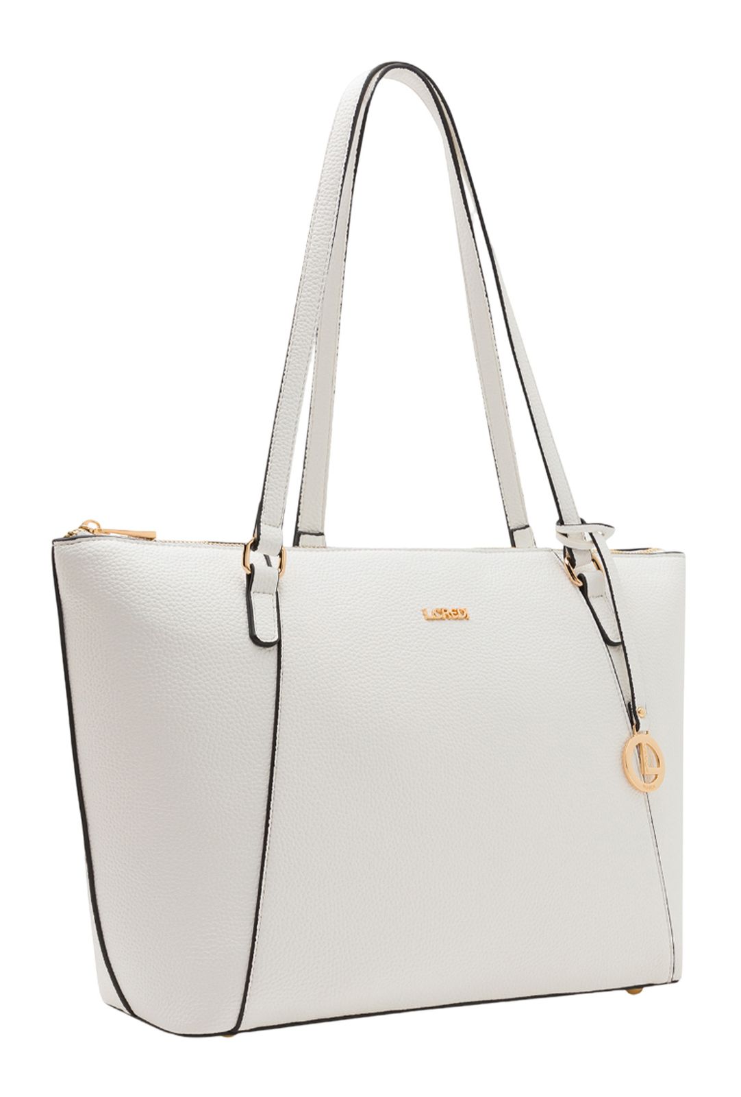 L.CREDI Michaela Shopper White L.CREDI Michaela Shopper White