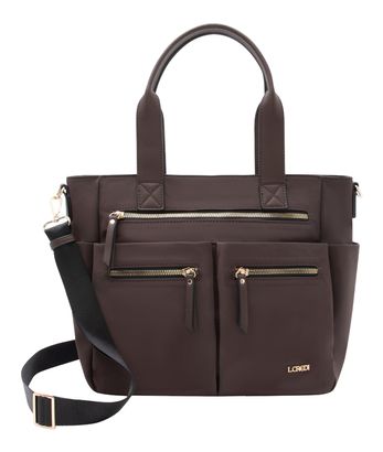 L.CREDI Odeta Shopper Chocolate
