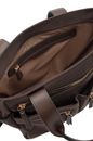 L.CREDI Odeta Shopper Chocolate L.CREDI Odeta Shopper Chocolate