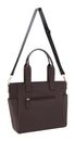 L.CREDI Odeta Shopper Chocolate L.CREDI Odeta Shopper Chocolate