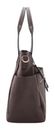 L.CREDI Odeta Shopper Chocolate L.CREDI Odeta Shopper Chocolate