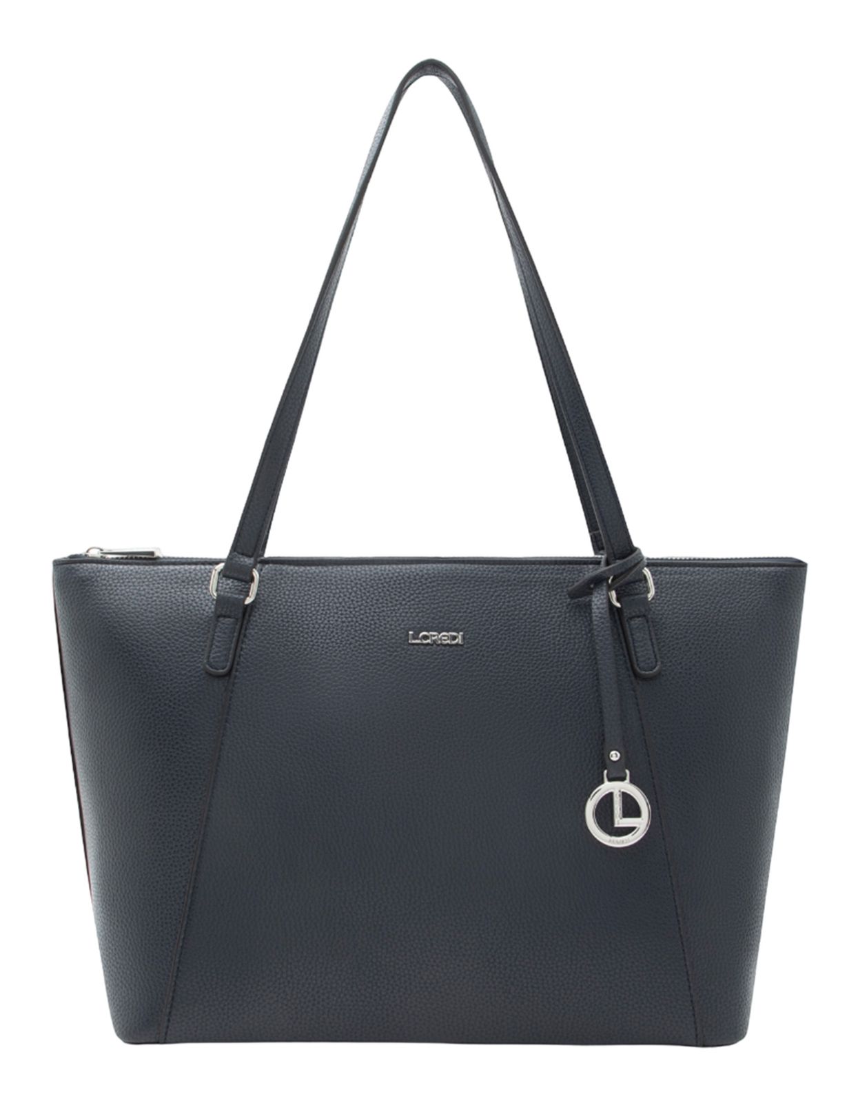 L.CREDI Michaela Shopper Marine
