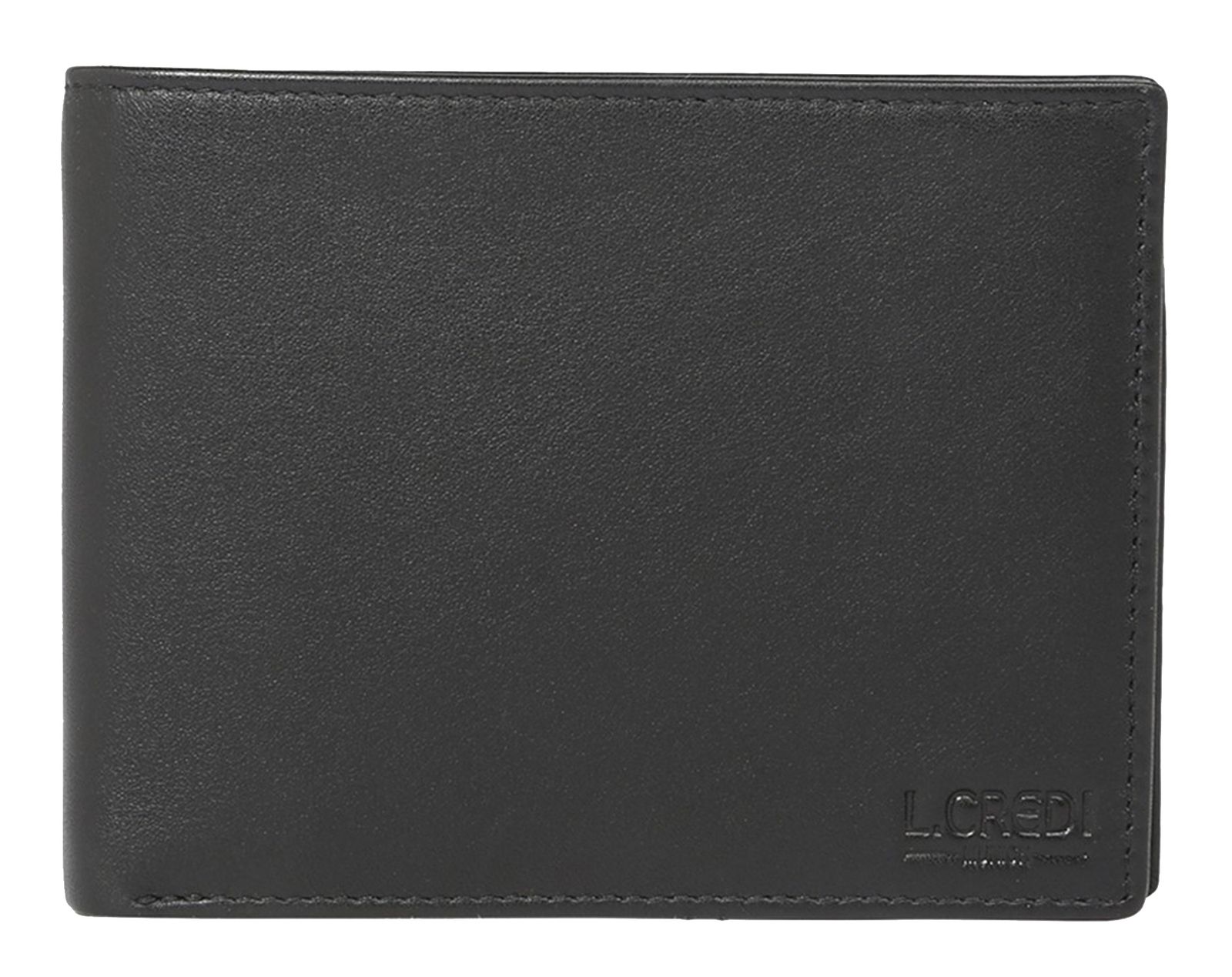 L.CREDI David Wallet Black