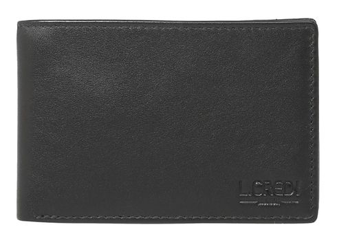 L.CREDI David Wallet Black L.CREDI David Wallet Black