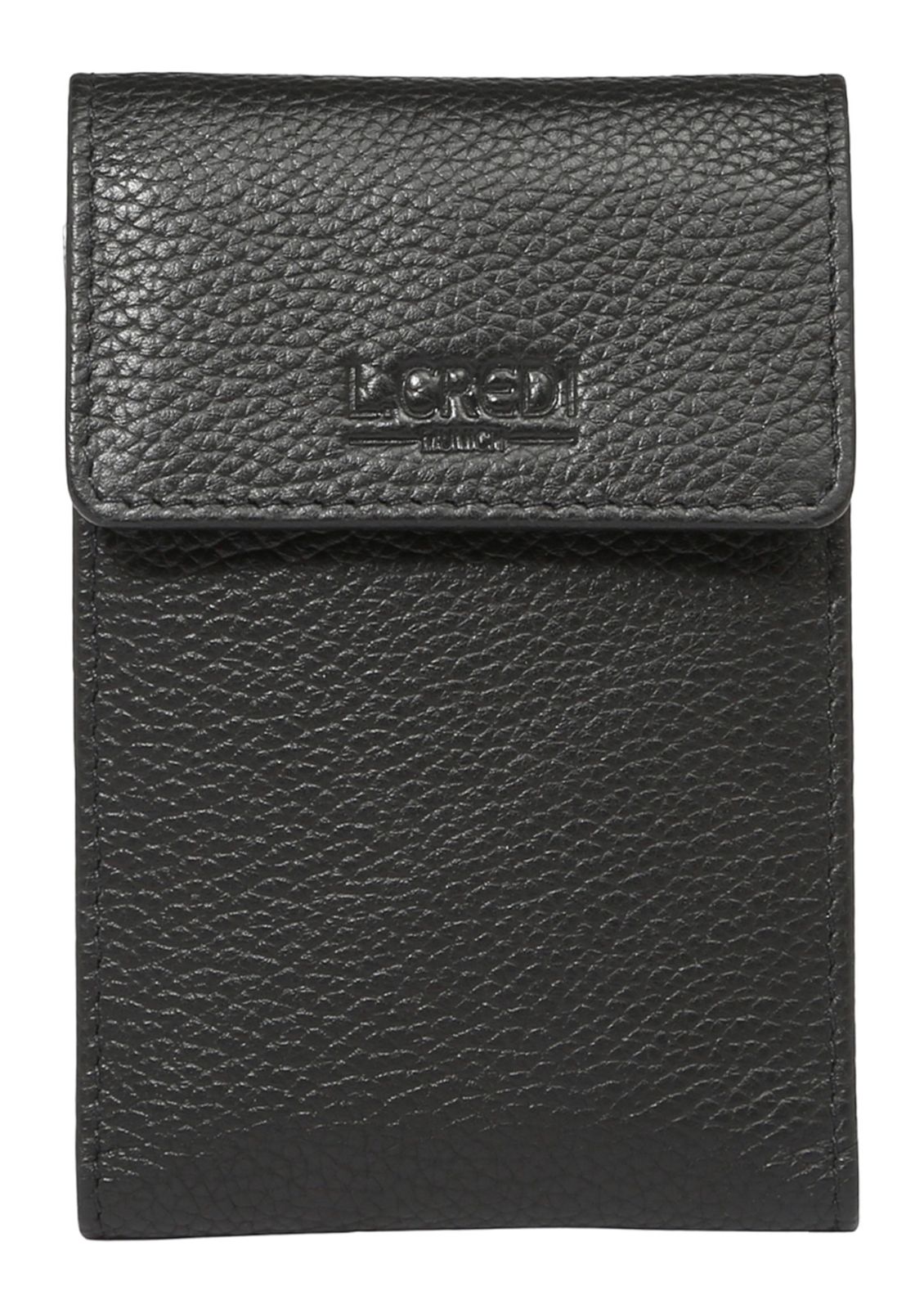 L.CREDI Clara Card Holder Black