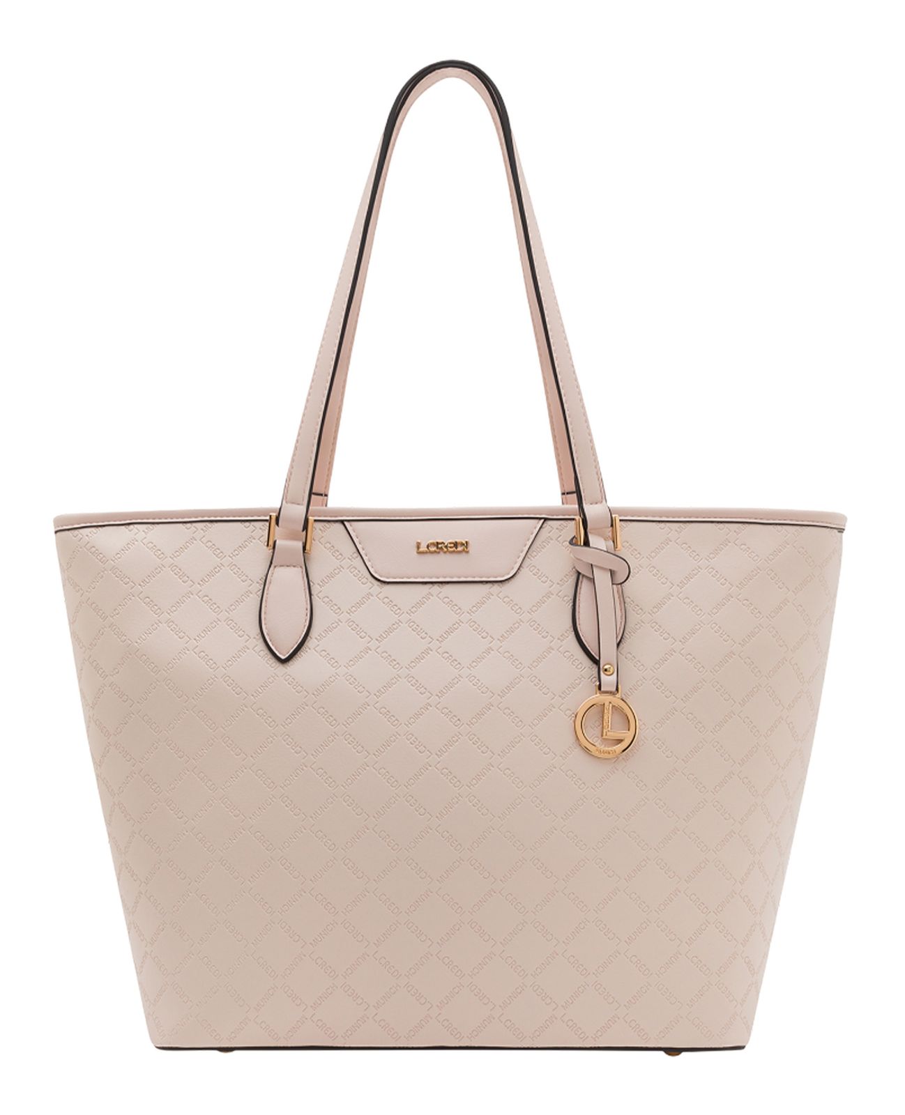 L.CREDI Filiberta Shopper Cream White