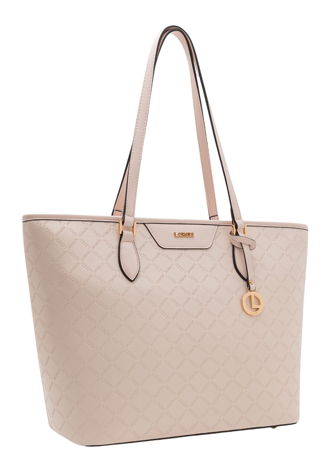 L.CREDI Filiberta Shopper Cream White L.CREDI Filiberta Shopper Cream White