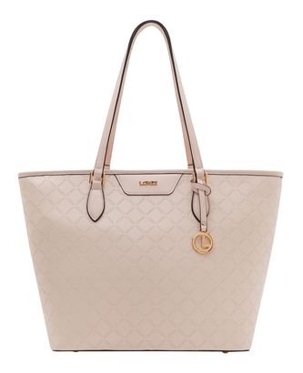 L.CREDI Filiberta Shopper Cream White