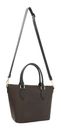 L.CREDI Alena Hand Bag Brown L.CREDI Alena Hand Bag Brown