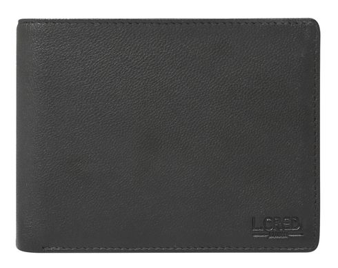 L.CREDI George Wallet Black L.CREDI George Wallet Black