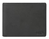 L.CREDI George Wallet Black