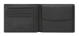 L.CREDI George Wallet Black