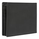 L.CREDI George Wallet Black