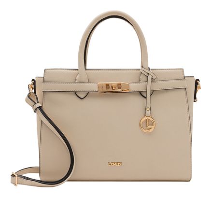 L.CREDI Konstanze Handle Bag Cream L.CREDI Konstanze Handle Bag Cream