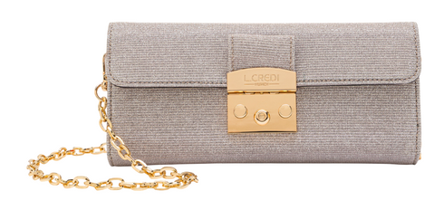 L.CREDI Nadi Clutch Gold L.CREDI Nadi Clutch Gold