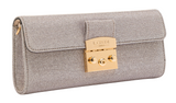 L.CREDI Nadi Clutch Gold L.CREDI Nadi Clutch Gold