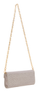 L.CREDI Nadi Clutch Gold L.CREDI Nadi Clutch Gold