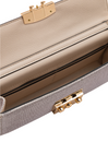 L.CREDI Nadi Clutch Gold L.CREDI Nadi Clutch Gold