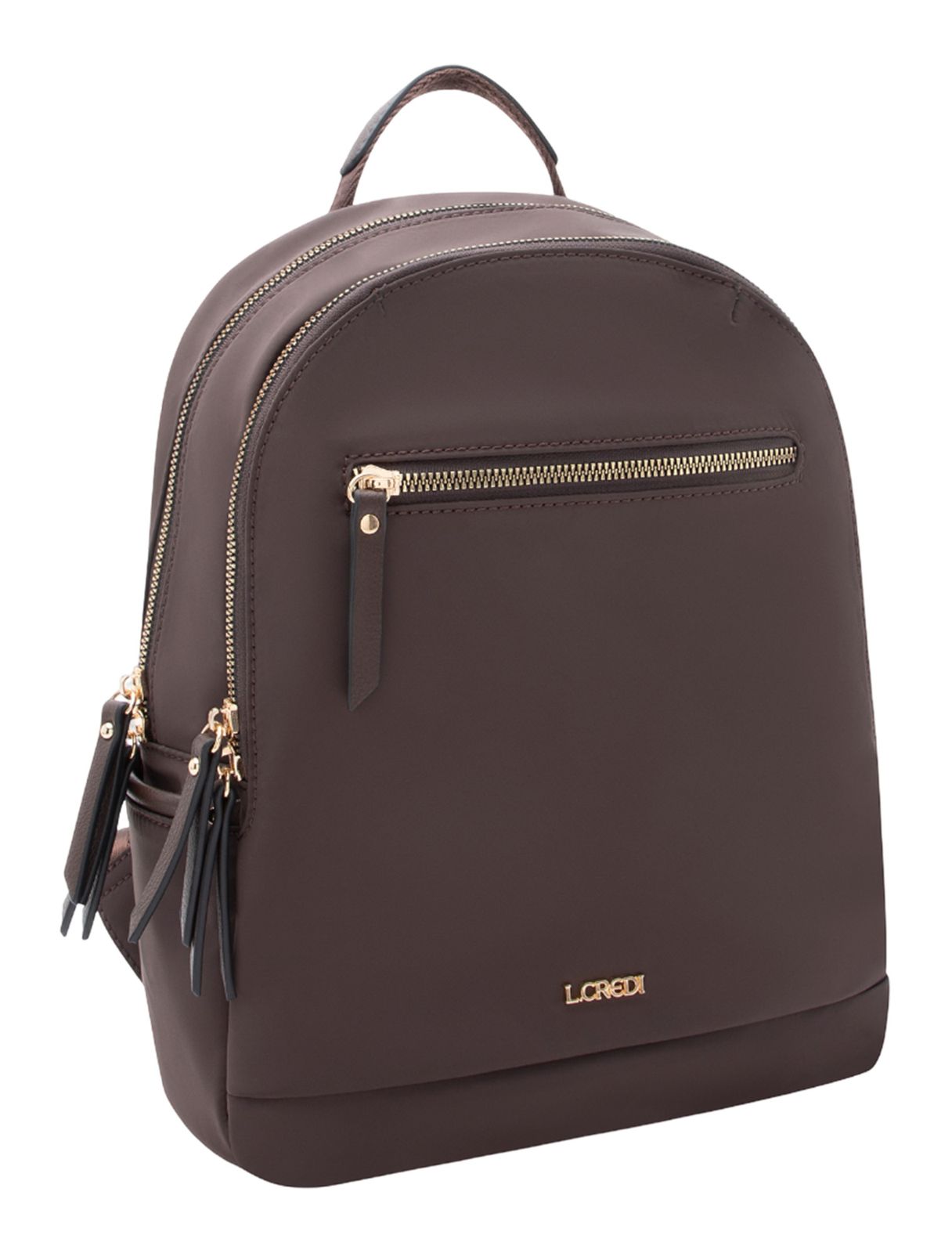 L.CREDI Odeta Backpack Chocolate L.CREDI Odeta Backpack Chocolate