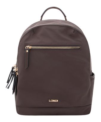 L.CREDI Odeta Backpack Chocolate L.CREDI Odeta Backpack Chocolate